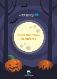 Oíche Shamhna sa Naíonra   clúdach