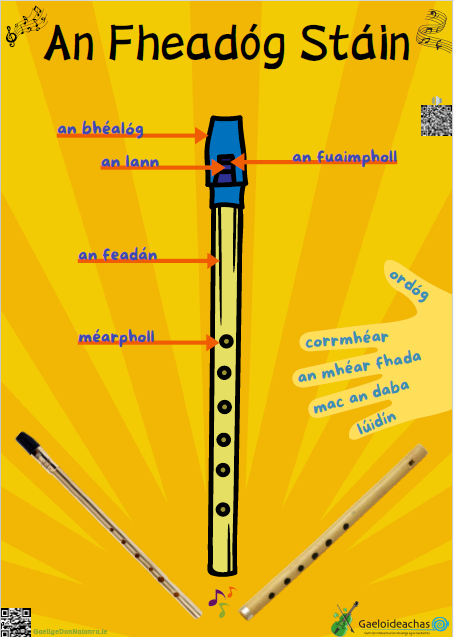 Fógráin ar uirlisí ceoil