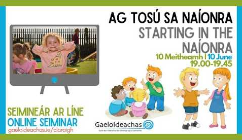 Ceisteanna ag tuismitheoirí maidir leis an Naíonra?